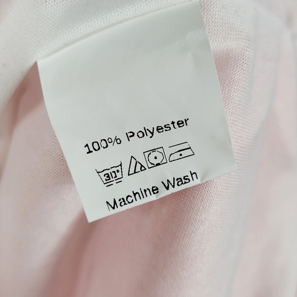 ⭕️SOLD⭕️SHEIN Sleeveless Strawberry Print Dress Pink Plus Size 1XL - Picture 7 of 8